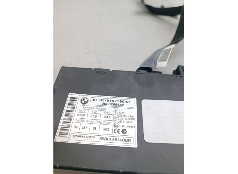 Блок комфорта к BMW X6, 2008г.