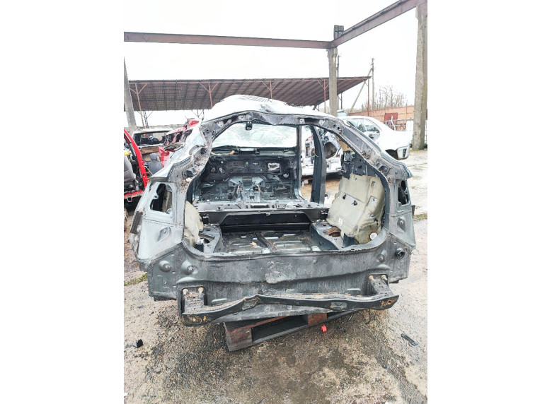 Задняя часть кузова (тазик) к BMW X6, 2008г.