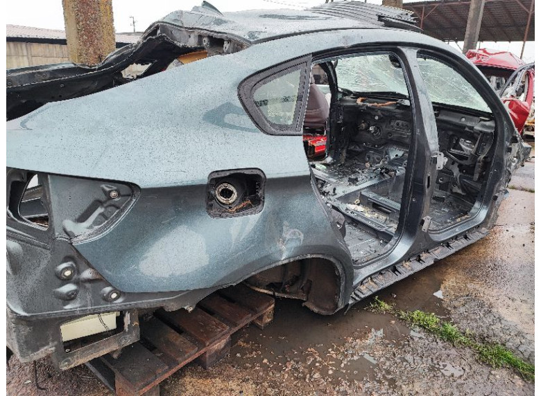 Четверть задняя правая к BMW X6, 2008г.