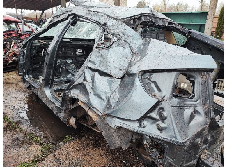 Часть кузова (вырезанный элемент) к BMW X6, 2008г.