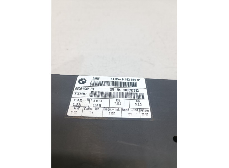 Блок комфорта к BMW X6, 2008г.