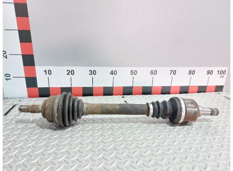 Полуось передняя левая (приводной вал, ШРУС) к Citroen C4 Picasso, 2006г.