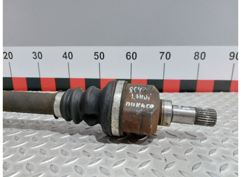 Полуось передняя левая (приводной вал, ШРУС) к Citroen C4 Picasso, 2006г.