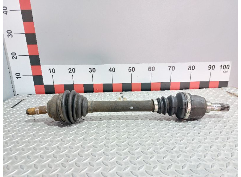Полуось передняя левая (приводной вал, ШРУС) к Citroen C4 Picasso, 2006г.