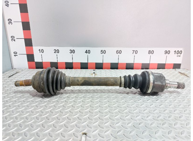 Полуось передняя левая (приводной вал, ШРУС) к Citroen C4 Picasso, 2006г.