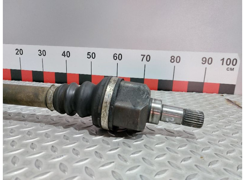 Полуось передняя левая (приводной вал, ШРУС) к Citroen C4 Picasso, 2006г.