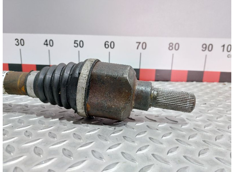 Полуось передняя левая (приводной вал, ШРУС) к Citroen C4 Picasso, 2015г.