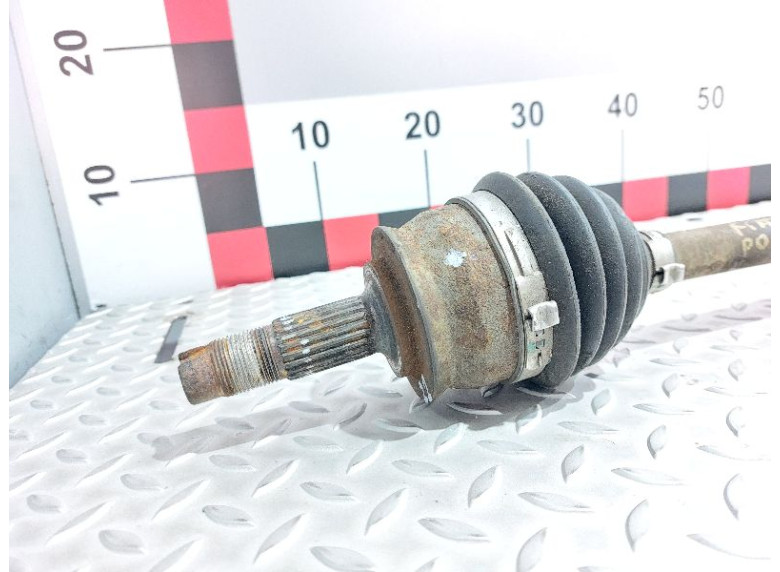 Полуось передняя левая (приводной вал, ШРУС) к Fiat 500, 2011г.