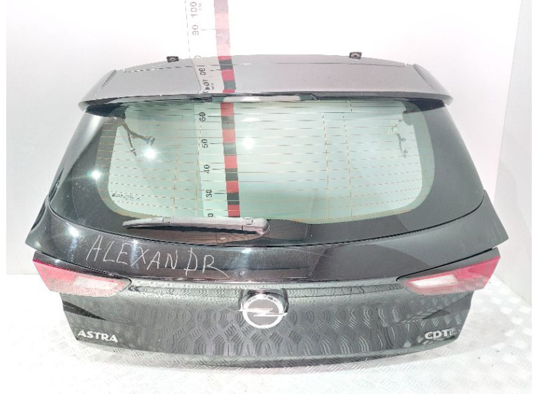 Моторчик заднего стеклоочистителя (дворника) к Opel Astra, 2017г.