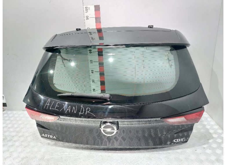 Замок багажника к Opel Astra, 2017г.