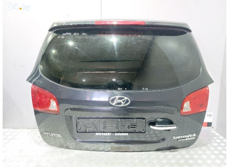 Накладка подсветки номера к Hyundai SantaFe undefined г.