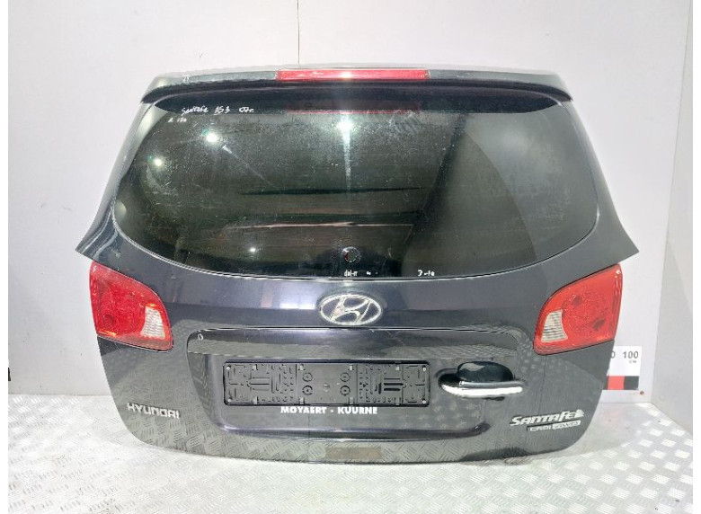 Замок багажника к Hyundai Santa Fe, 2007г.