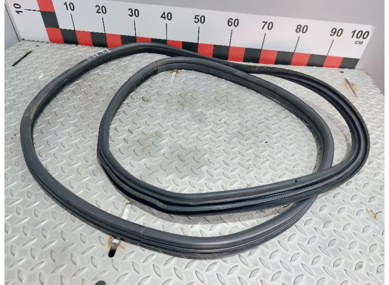 Уплотнитель двери передней правой к BMW X6, 2008г.