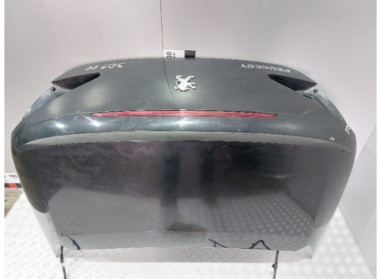 Крышка багажника (дверь 3-5) к Peugeot 307, 2007г.