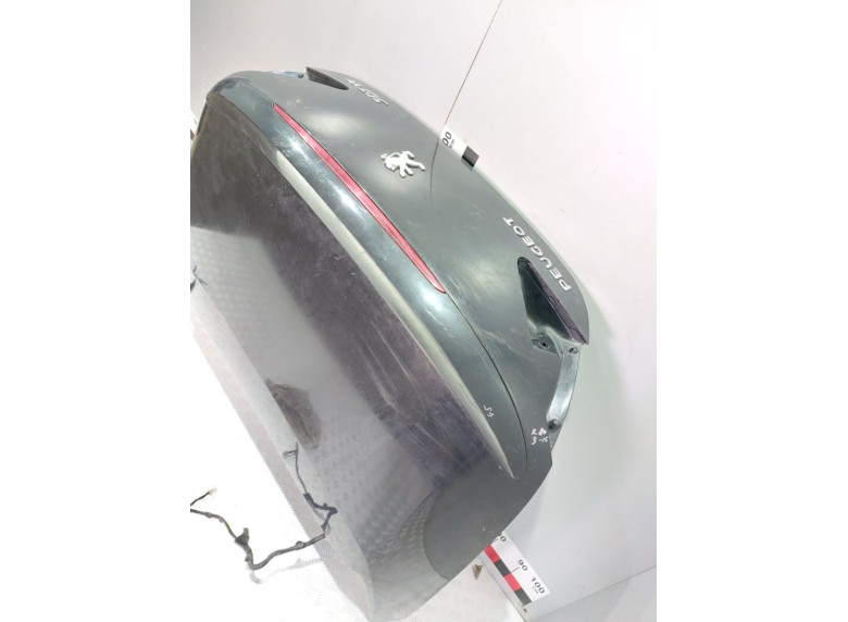 Крышка багажника (дверь 3-5) к Peugeot 307, 2007г.
