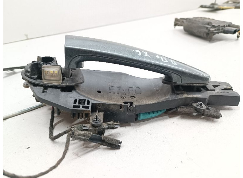 Ручка наружная передняя правая к BMW X6, 2008г.