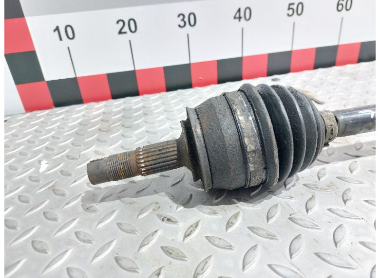 Полуось передняя левая (приводной вал, ШРУС) к Opel Corsa, 2008г.