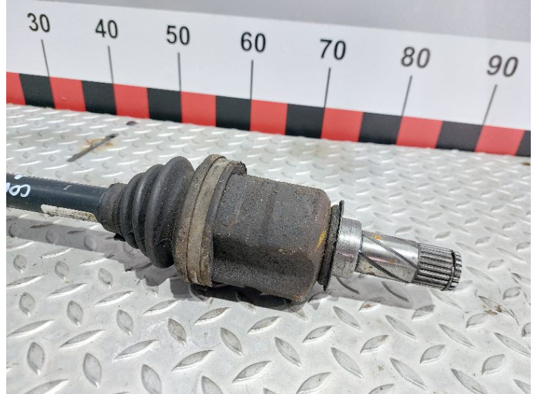 Полуось передняя левая (приводной вал, ШРУС) к Opel Corsa, 2008г.