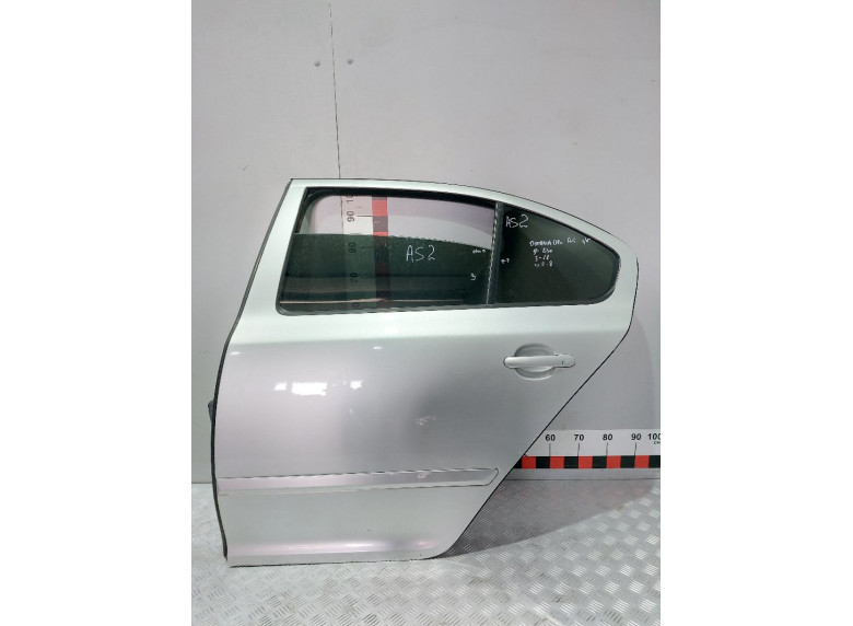 Стеклоподъемник задний левый к Skoda Octavia, 2009г.
