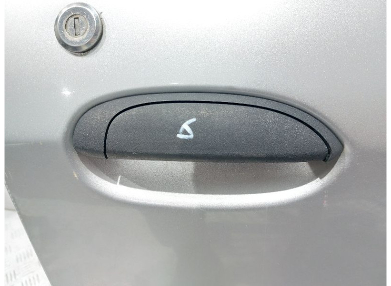 Ручка наружная передняя правая к Renault Logan, 2010г.