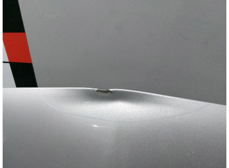 Капот к Renault Logan, 2010г.