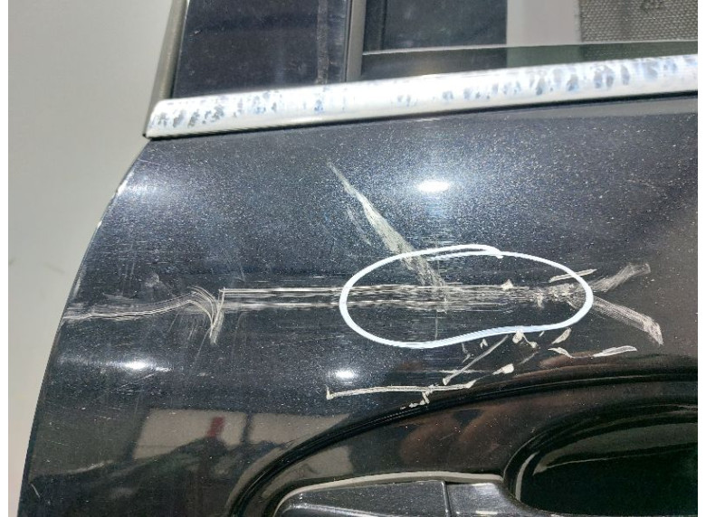 Дверь сдвижная левая к Ford C-Max, 2010г.