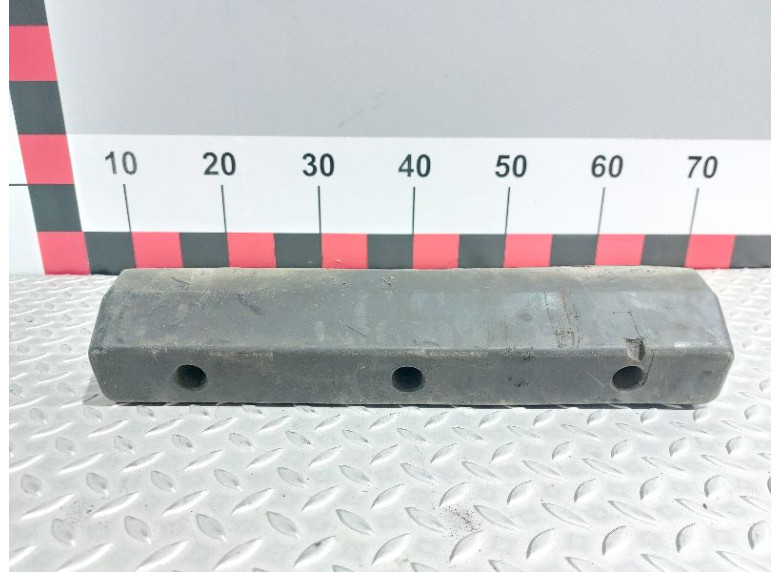 Отбойник бампера заднего к Schmitz SKO-24, 2010г.