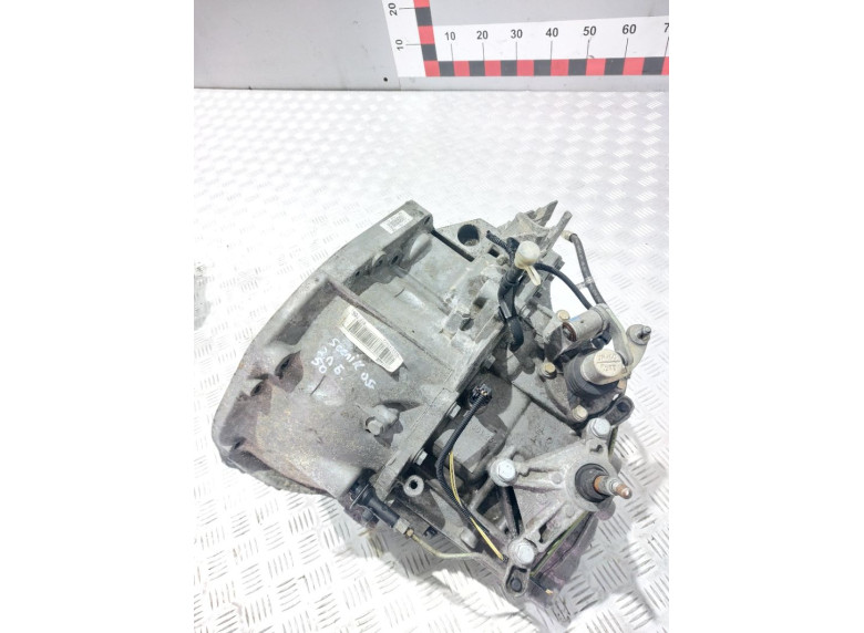 КПП механическая (МКПП) к Renault Scenic, 2005г.