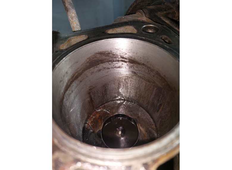 Блок цилиндров к Opel Vectra, 2006г.