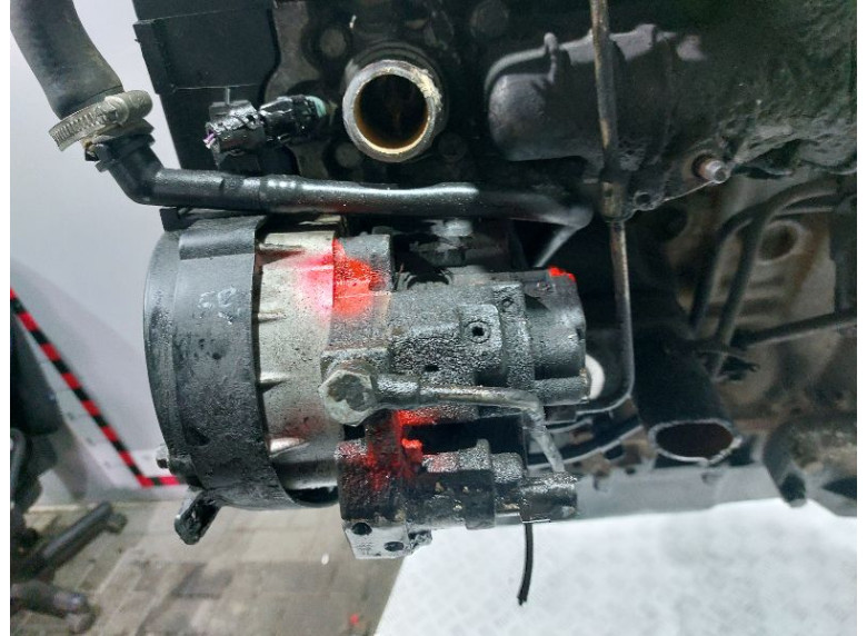 ТНВД к Fiat Ducato, 2004г.