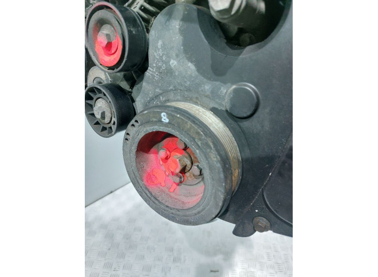 Шкив коленвала к Fiat Ducato, 2004г.