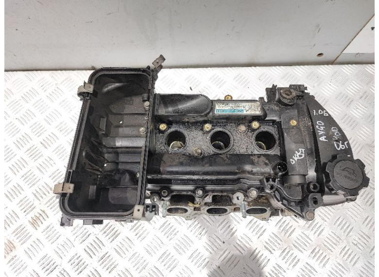 Головка блока цилиндров к Toyota Aygo, 2007г.