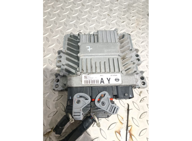 Блок управления двигателем к Nissan Qashqai