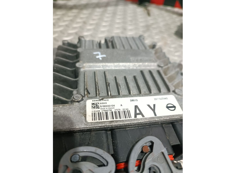 Блок управления двигателем к Блок управления двигателем к Nissan Qashqai undefined г. Qashqai