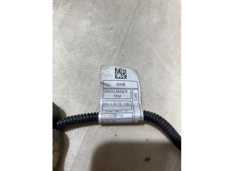 Проводка КПП к BMW 3 F30/F31/GT F34, 2017г.