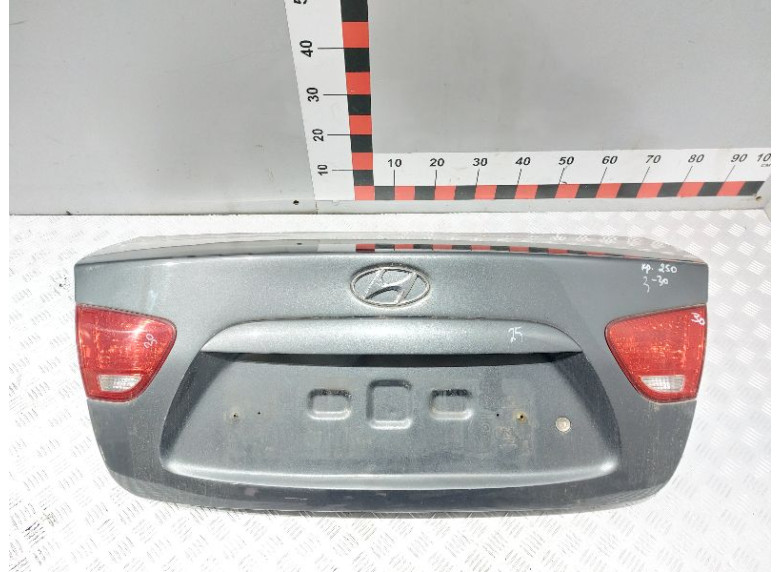 Накладка подсветки номера к Hyundai Elantra