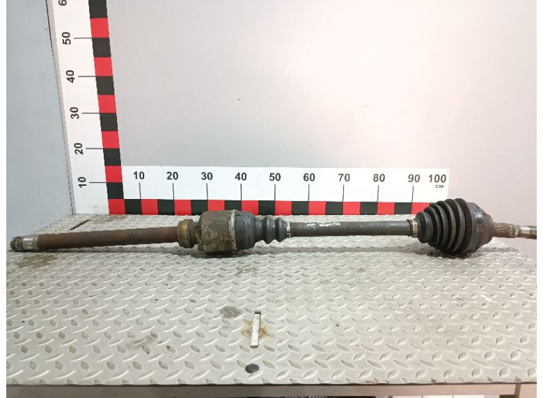 Полуось передняя правая (приводной вал, ШРУС) к Fiat Ducato, 2003г.