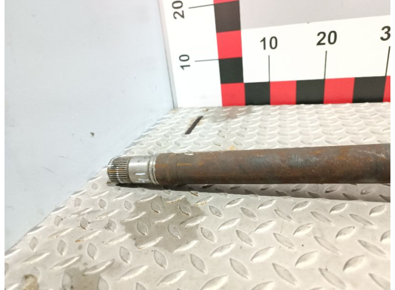 Полуось передняя правая (приводной вал, ШРУС) к Fiat Ducato, 2003г.