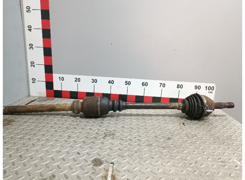 Полуось передняя правая (приводной вал, ШРУС) к Peugeot Boxer