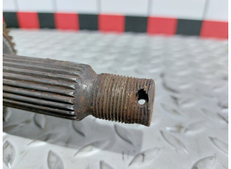 Полуось передняя левая (приводной вал, ШРУС) к Полуось передняя левая (приводной вал, ШРУС) к Hyundai Elantra undefined г. Elantra