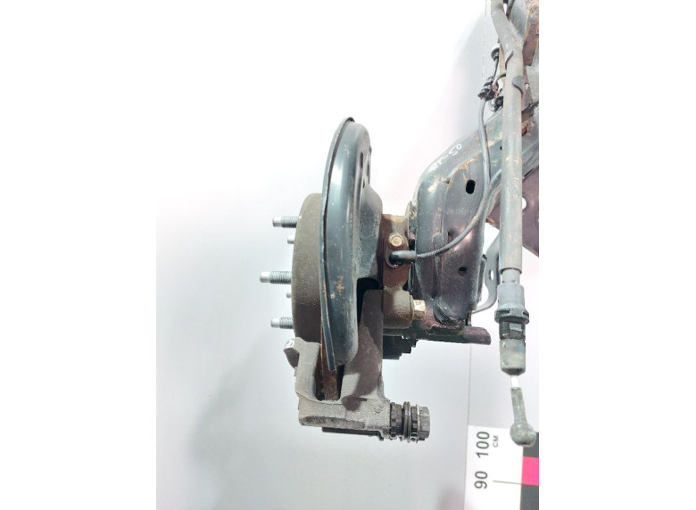 Ступица задняя левая к Opel Astra, 2018г.