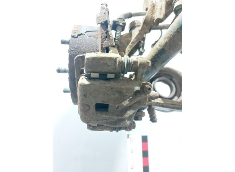 Суппорт задний левый к Mitsubishi Lancer