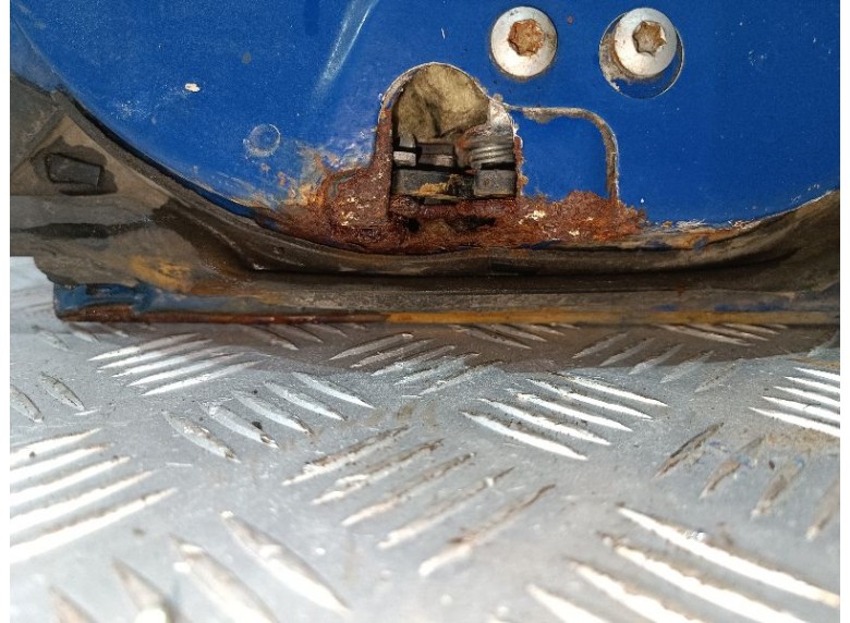 Дверь задняя распашная левая к Дверь задняя распашная левая к Peugeot Boxer undefined г. Boxer