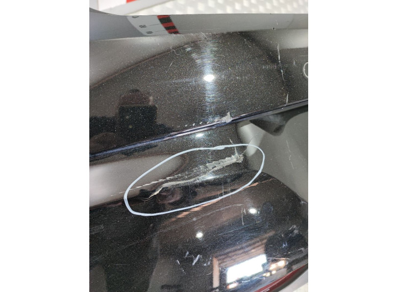 Бампер задний к Opel Astra, 2018г.