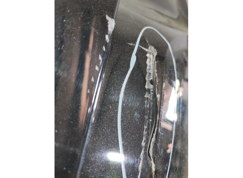 Бампер задний к Opel Astra, 2018г.