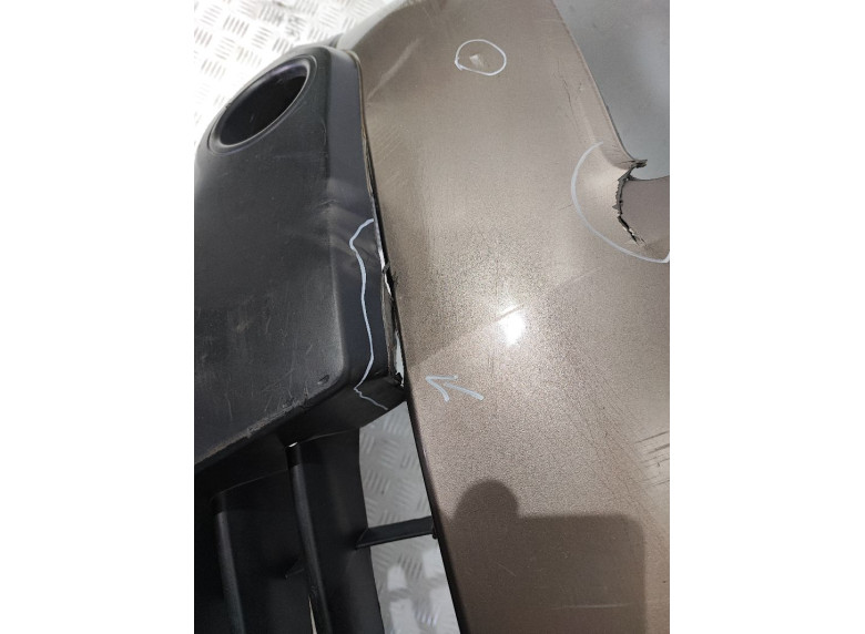 Бампер передний к Бампер передний к Nissan Qashqai undefined г. Qashqai