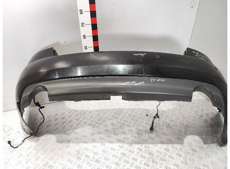 Юбка бампера заднего к Audi A4, 2004г.
