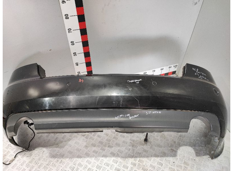 Бампер задний к Audi A4, 2004г.