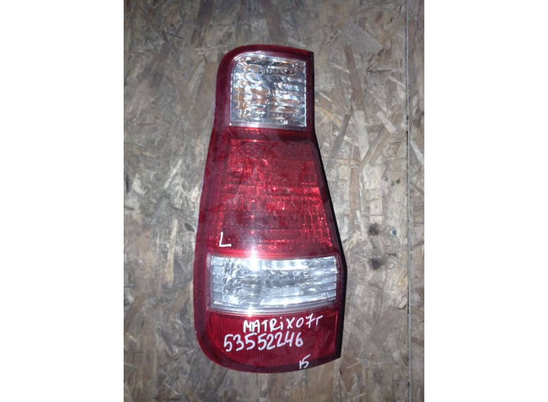 Фонарь задний левый к Hyundai Matrix, 2007г.