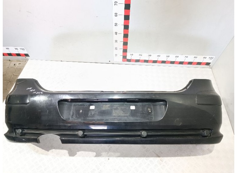 Бампер задний к Peugeot 307CC